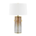 Aged Brass Wildwood Table Lamp 18" by Hudson Valley