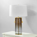 Aged Brass Wildwood Table Lamp 18" by Hudson Valley, view 4