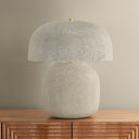 Ceramic Inked Crackle Leetown Table Lamp 14" by Hudson Valley, view 10