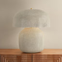 Ceramic Inked Crackle Leetown Table Lamp 14" by Hudson Valley, view 9