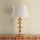 Aged Brass Jefferson Heights Table Lamp 15" by Hudson Valley, view 8