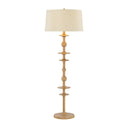 Aged Brass Jefferson Heights Floor Lamp 22" by Hudson Valley