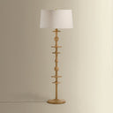 Aged Brass Jefferson Heights Floor Lamp 22" by Hudson Valley, view 8