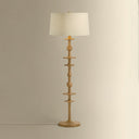 Aged Brass Jefferson Heights Floor Lamp 22" by Hudson Valley, view 9