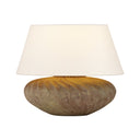 Patina Brass Arlin Table Lamp 18" by Hudson Valley