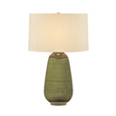 Ceramic Dark Forrest Piermont Table Lamp 18" by Hudson Valley