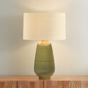 Ceramic Dark Forrest Piermont Table Lamp 18" by Hudson Valley, view 2