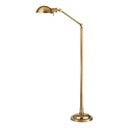 Vintage Brass Girard Floor Lamp by Hudson Valley