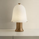 Patina Brass Kipps Rechargeable Table Lamp 8.25" by Hudson Valley, view 4