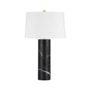 Aged Brass Sprague Table Lamp 16.5" by Hudson Valley