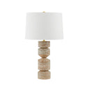 Aged Brass Galeville Table Lamp 16.5" by Hudson Valley