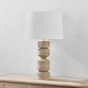 Aged Brass Galeville Table Lamp 16.5" by Hudson Valley, view 3