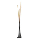Gradient Brass Gansevoort Floor Lamp 8" by Hudson Valley