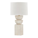 Aged Brass Gardiner Table Lamp 19" by Hudson Valley