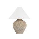 Ceramic Ancient Texture Rumbrook Table Lamp 23" by Hudson Valley