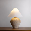 Ceramic Ancient Texture Rumbrook Table Lamp 23" by Hudson Valley, view 3