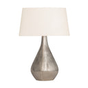Warm Silver Fieldston Table Lamp 20" by Hudson Valley
