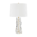 Aged Brass Bellarie Table Lamp 16.5" by Hudson Valley