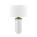 Aged Brass Stafford Table Lamp 19" by Hudson Valley