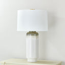 Aged Brass Stafford Table Lamp 19" by Hudson Valley, view 2