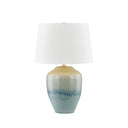 Aged Brass Montville Table Lamp 19" by Hudson Valley