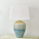 Aged Brass Montville Table Lamp 19" by Hudson Valley, view 2