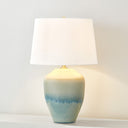 Aged Brass Montville Table Lamp 19" by Hudson Valley, view 3