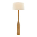 Aged Brass Somers Chase Floor Lamp 24" by Hudson Valley
