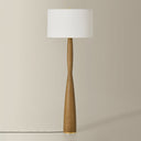 Aged Brass Somers Chase Floor Lamp 24" by Hudson Valley, view 2