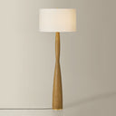 Aged Brass Somers Chase Floor Lamp 24" by Hudson Valley, view 3