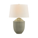 Aged Brass Solvay Table Lamp 18" by Hudson Valley