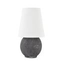 Ceramic Greystone Ulsterville Rechargeable Table Lamp 8.25" by Hudson Valley
