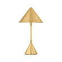 Aged Brass Salma Rechargeable Table Lamp 7.75" by Hudson Valley