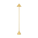 Aged Brass Salma Rechargeable Floor Lamp 7.75" by Hudson Valley