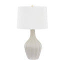 Ceramic Misty Morning Glendora Table Lamp 19" by Hudson Valley