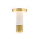 Aged Brass Sefton Rechargeable Table Lamp 6.25" by Hudson Valley