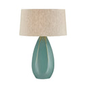 Ceramic Celadon Wash Colwyn Table Lamp 20" by Hudson Valley