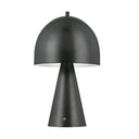 Distressed Bronze Hopkinton Rechargeable Table Lamp 8.75" by Hudson Valley