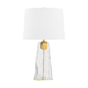 Aged Brass Midura Table Lamp 16.5" by Hudson Valley