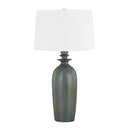 Ceramic Reactive Palladian Bellmawr Table Lamp 19" by Hudson Valley