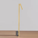 Aged Brass Circleville Floor Lamp 5.5" by Hudson Valley, view 7