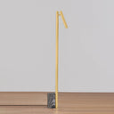 Aged Brass Circleville Floor Lamp 5.5" by Hudson Valley, view 8