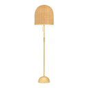 Aged Brass Darfield Floor Lamp 15.75" by Hudson Valley