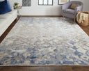 Laina 39G7F Blue/Beige