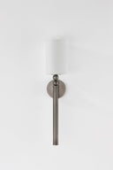Vintage Pewter Lakeport Wall Sconce 4.75" by Hudson Valley, view 3