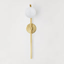 Aged Brass Laval Wall Sconce 4.75" by Hudson Valley, view 2