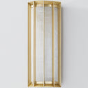 Vintage Brass Leda Wall Sconce 6" by Corbett Lighting, view 2