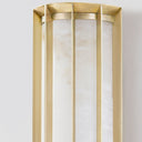 Vintage Brass Leda Wall Sconce 6" by Corbett Lighting, view 3