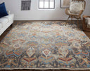 Leylan 0563F Ivory/Multi