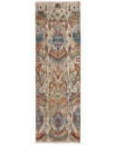 0563F Ivory/Multi